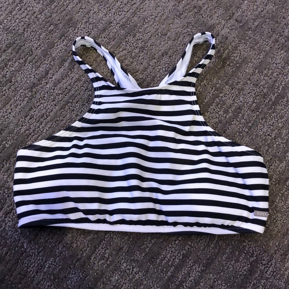 ROXY high neck bikini top